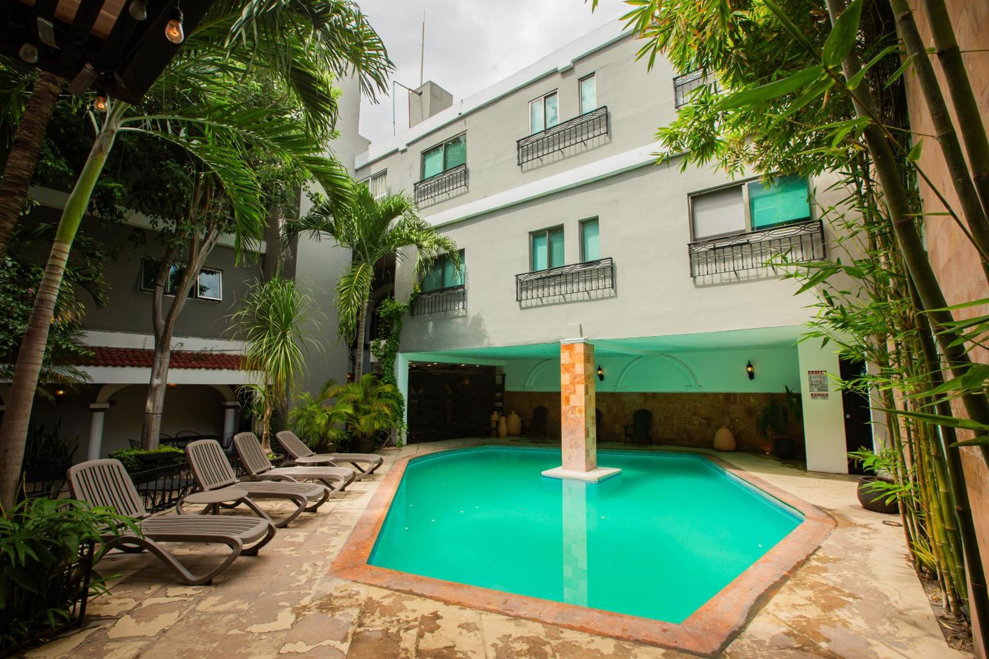 Hotel Nacional Merida Exterior photo